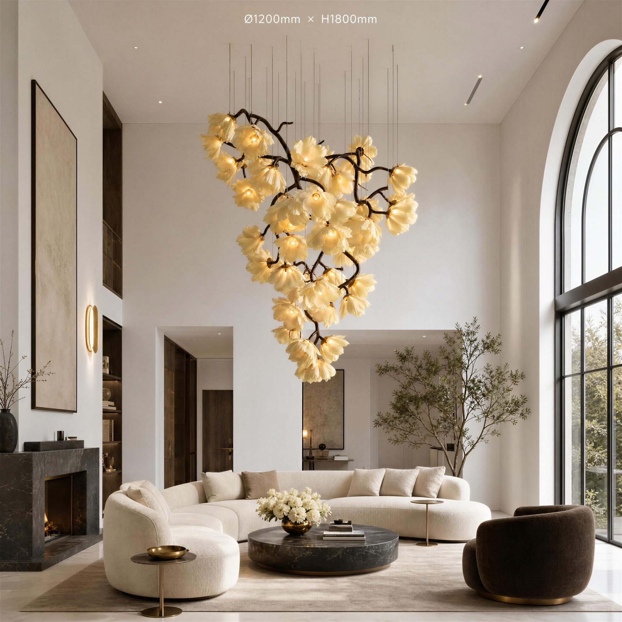 Featured chandelier